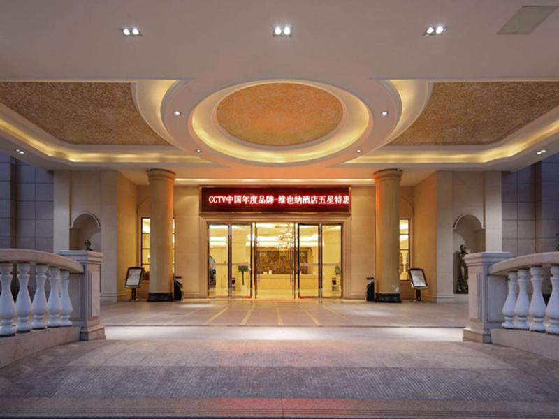 Vienna Hotel Zhangjiajie North Railway Station Exterior foto